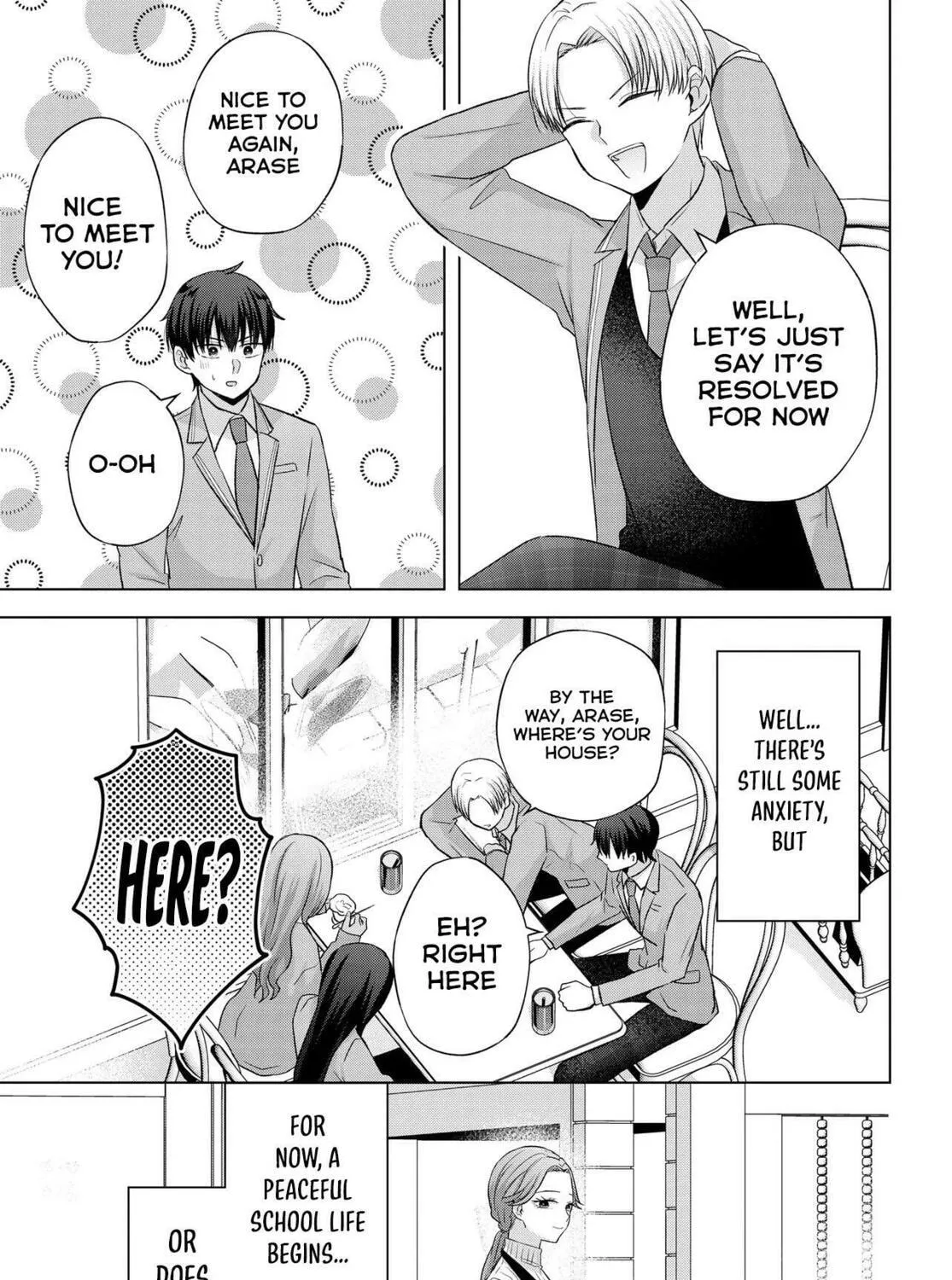 Suufungo no Mirai ga Wakaru You ni Natta Kedo, Onnagokoro wa Wakaranai. Chapter 3 page 46 - 