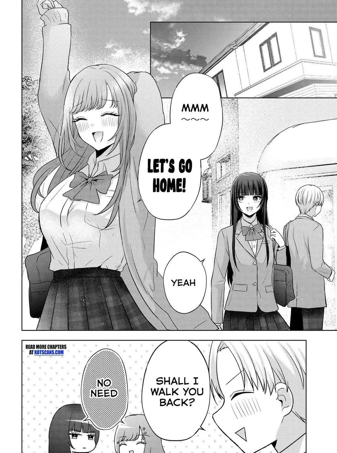 Suufungo no Mirai ga Wakaru You ni Natta Kedo, Onnagokoro wa Wakaranai. Chapter 3 page 48 - 