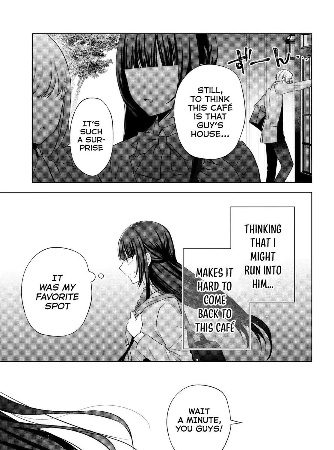 Suufungo no Mirai ga Wakaru You ni Natta Kedo, Onnagokoro wa Wakaranai. Chapter 3 page 50 - 