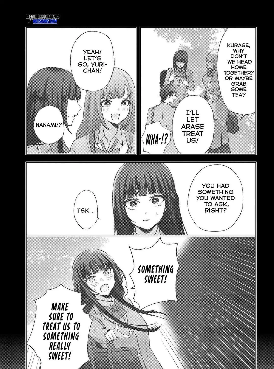 Suufungo no Mirai ga Wakaru You ni Natta Kedo, Onnagokoro wa Wakaranai. Chapter 3 page 6 - 