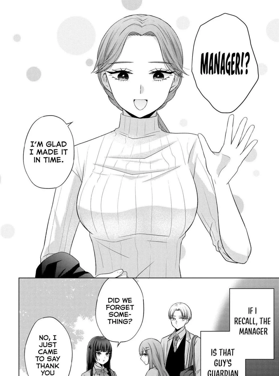 Suufungo no Mirai ga Wakaru You ni Natta Kedo, Onnagokoro wa Wakaranai. Chapter 3 page 52 - 