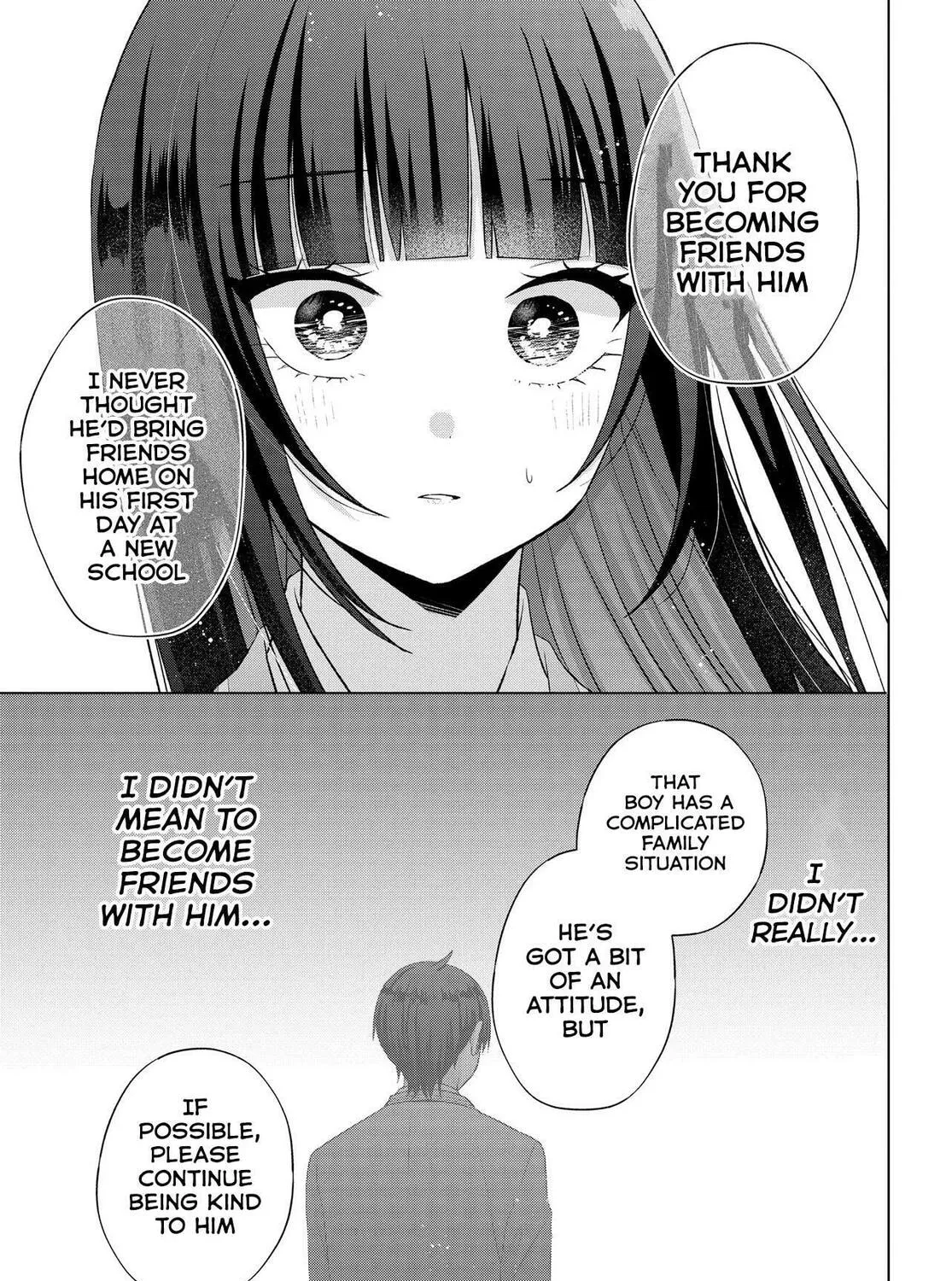Suufungo no Mirai ga Wakaru You ni Natta Kedo, Onnagokoro wa Wakaranai. Chapter 3 page 54 - 