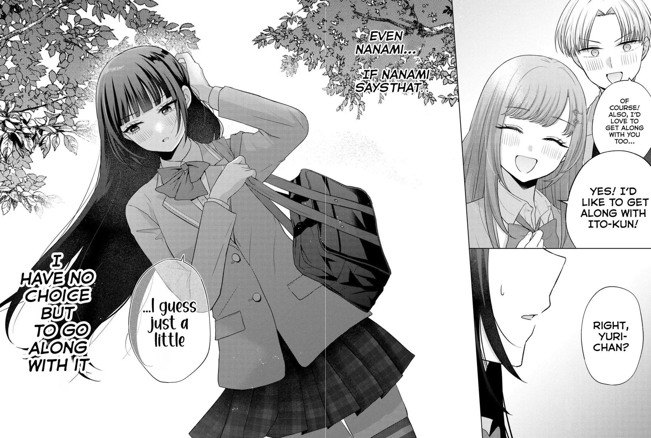 Suufungo no Mirai ga Wakaru You ni Natta Kedo, Onnagokoro wa Wakaranai. Chapter 3 page 56 - 