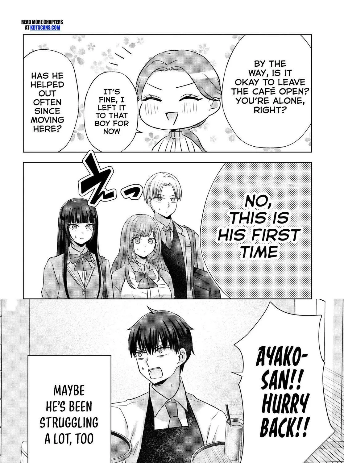 Suufungo no Mirai ga Wakaru You ni Natta Kedo, Onnagokoro wa Wakaranai. Chapter 3 page 60 - 