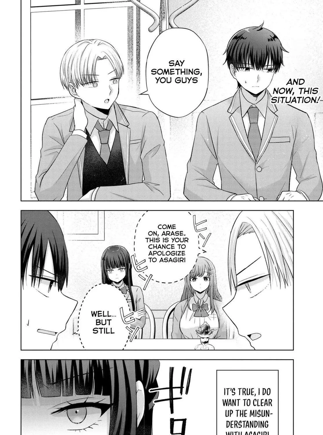 Suufungo no Mirai ga Wakaru You ni Natta Kedo, Onnagokoro wa Wakaranai. Chapter 3 page 8 - 
