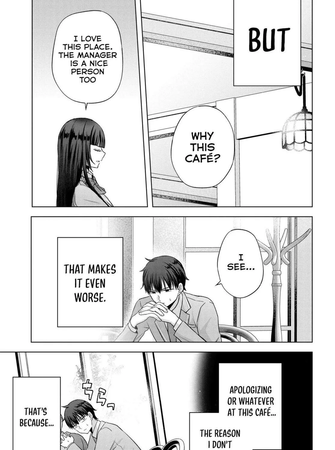Suufungo no Mirai ga Wakaru You ni Natta Kedo, Onnagokoro wa Wakaranai. Chapter 3 page 10 - 