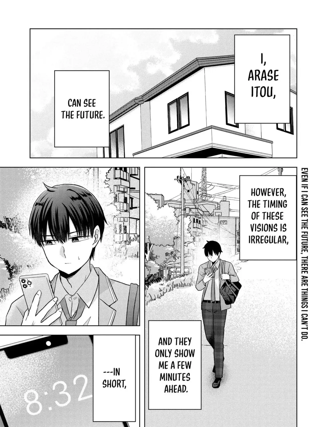 Suufungo no Mirai ga Wakaru You ni Natta Kedo, Onnagokoro wa Wakaranai. Chapter 4 page 2 - 