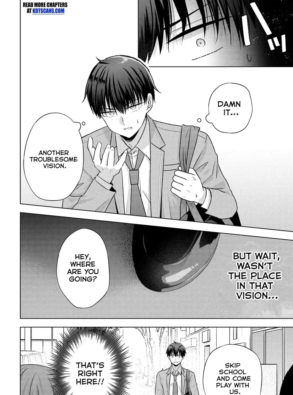 Suufungo no Mirai ga Wakaru You ni Natta Kedo, Onnagokoro wa Wakaranai. Chapter 4 page 12 - 