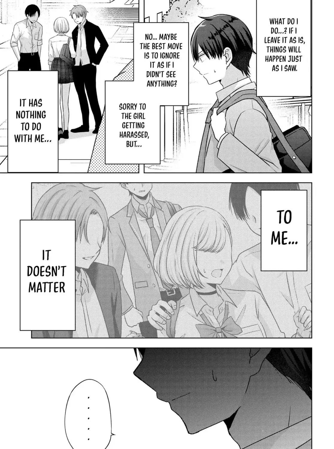 Suufungo no Mirai ga Wakaru You ni Natta Kedo, Onnagokoro wa Wakaranai. Chapter 4 page 14 - 