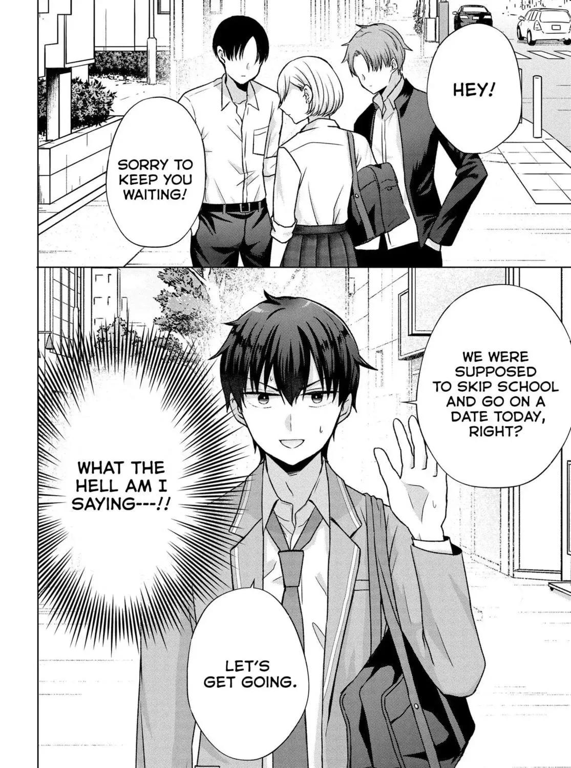 Suufungo no Mirai ga Wakaru You ni Natta Kedo, Onnagokoro wa Wakaranai. Chapter 4 page 16 - 