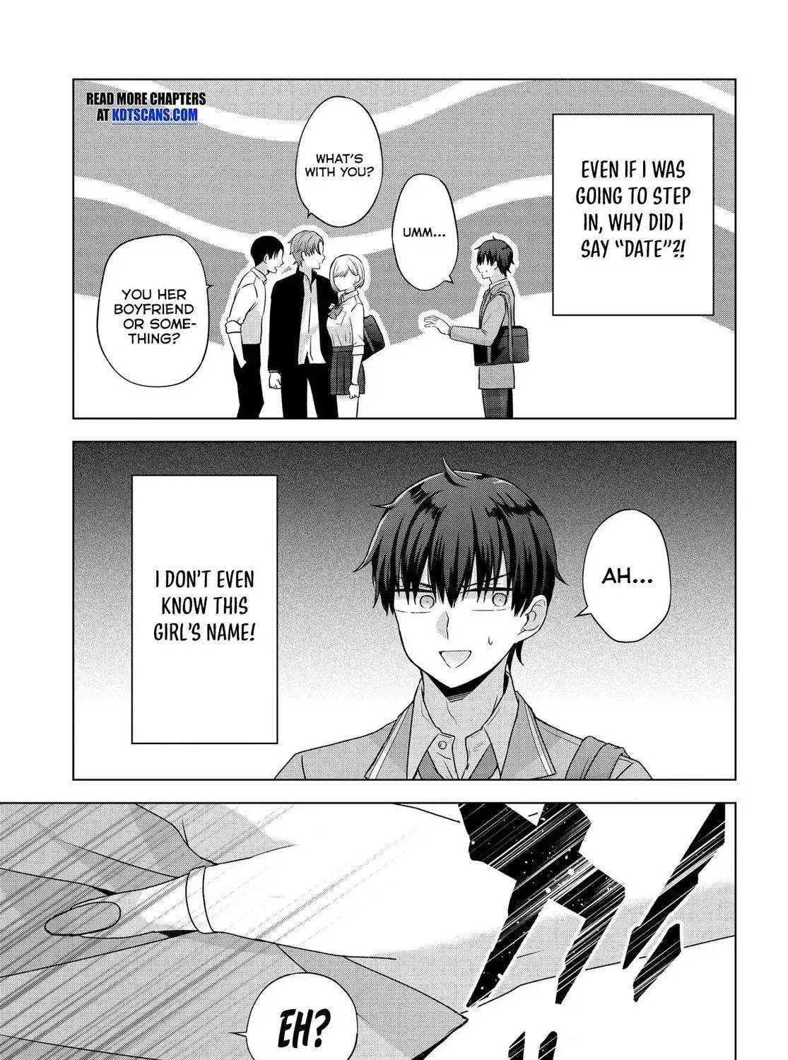Suufungo no Mirai ga Wakaru You ni Natta Kedo, Onnagokoro wa Wakaranai. Chapter 4 page 18 - 