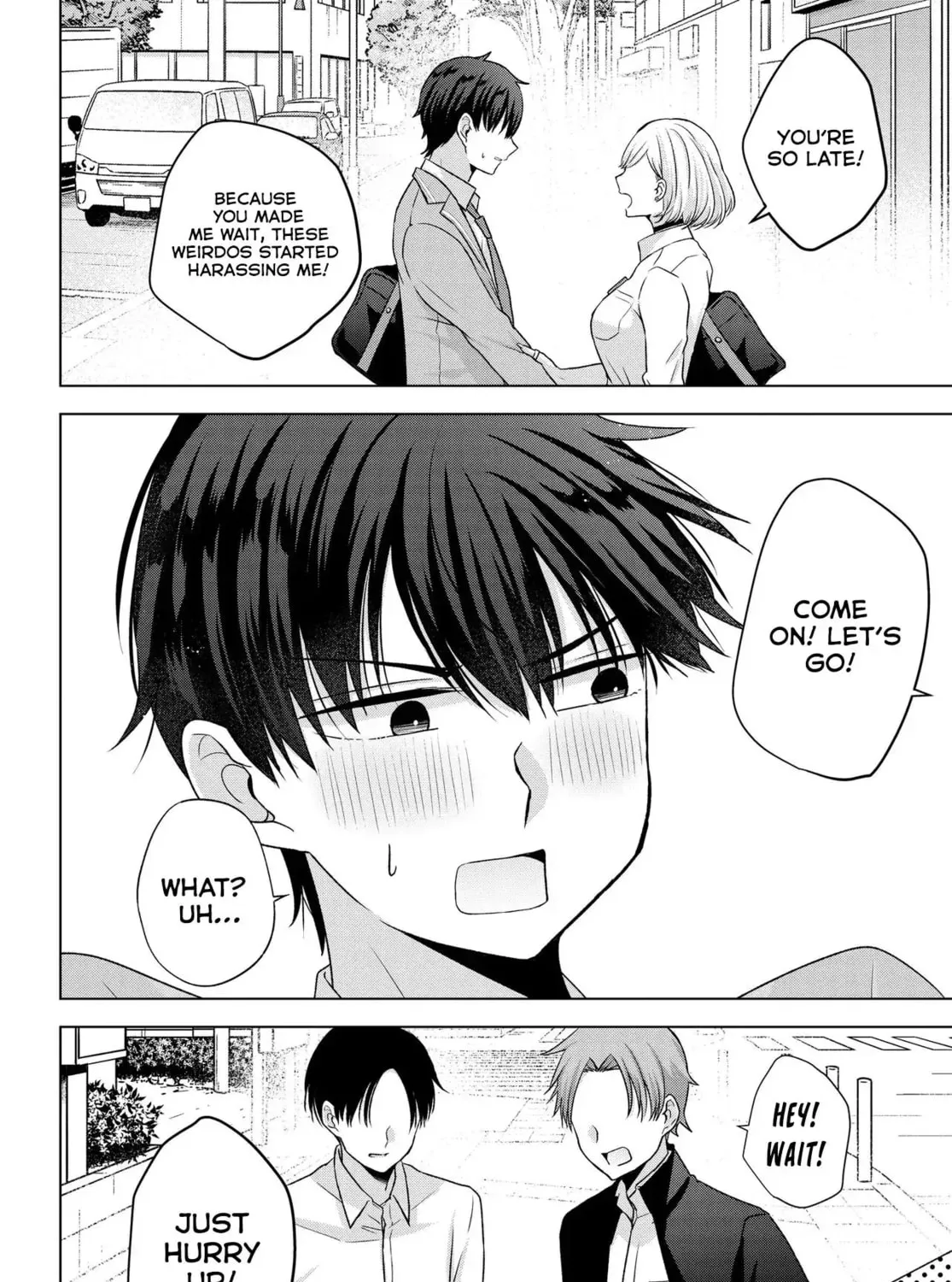 Suufungo no Mirai ga Wakaru You ni Natta Kedo, Onnagokoro wa Wakaranai. Chapter 4 page 20 - 