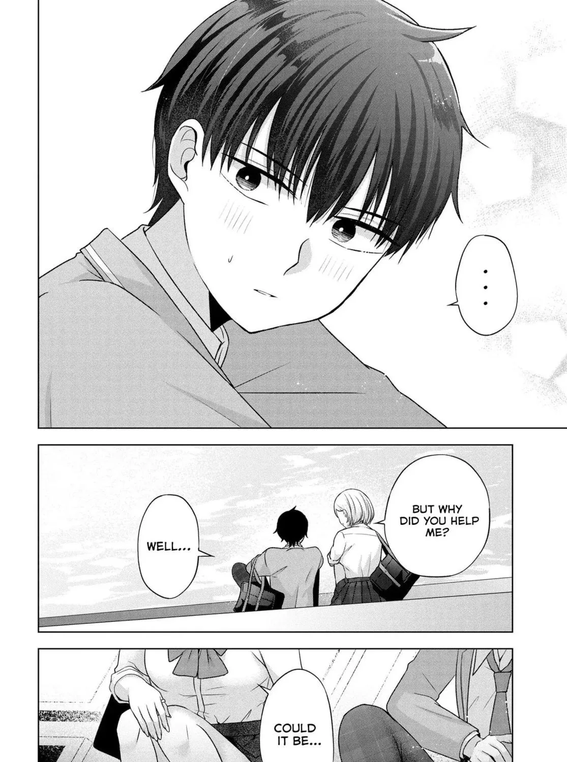 Suufungo no Mirai ga Wakaru You ni Natta Kedo, Onnagokoro wa Wakaranai. Chapter 4 page 28 - 