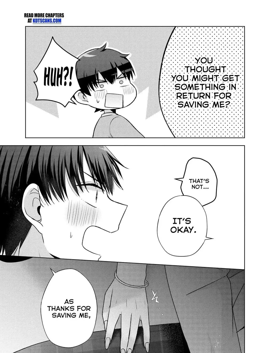 Suufungo no Mirai ga Wakaru You ni Natta Kedo, Onnagokoro wa Wakaranai. Chapter 4 page 30 - 