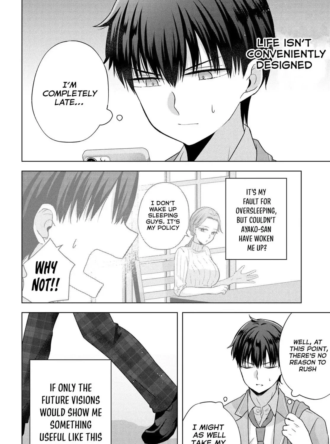 Suufungo no Mirai ga Wakaru You ni Natta Kedo, Onnagokoro wa Wakaranai. Chapter 4 page 4 - 