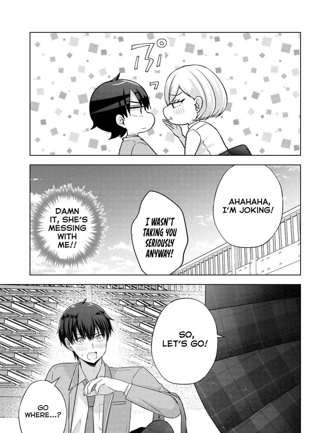 Suufungo no Mirai ga Wakaru You ni Natta Kedo, Onnagokoro wa Wakaranai. Chapter 4 page 34 - 