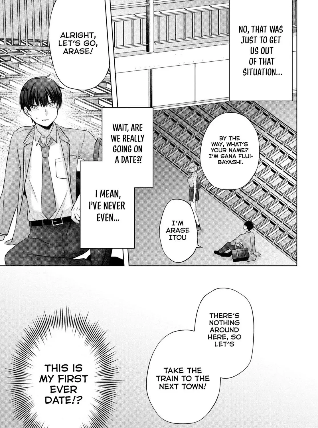 Suufungo no Mirai ga Wakaru You ni Natta Kedo, Onnagokoro wa Wakaranai. Chapter 4 page 38 - 