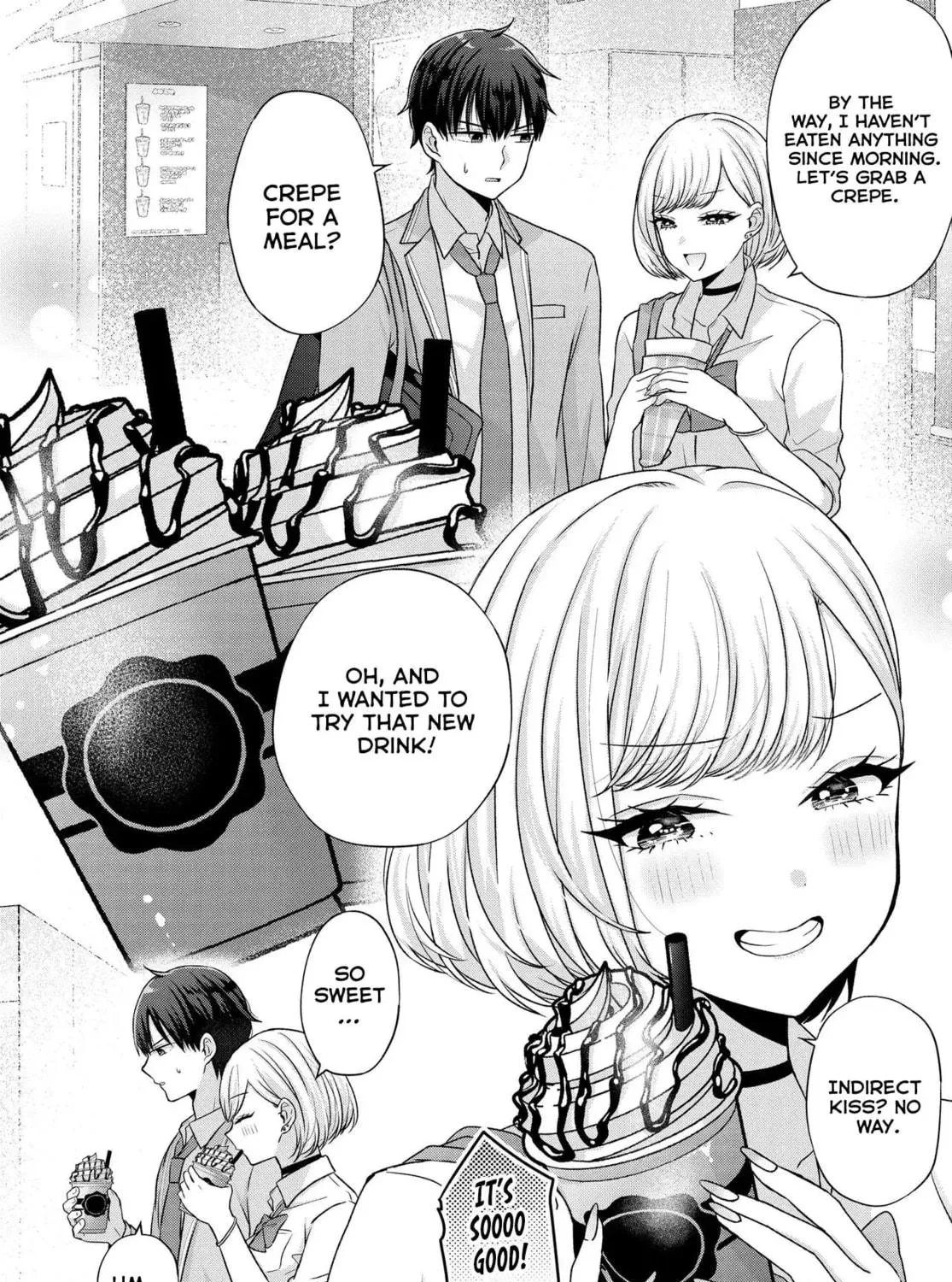 Suufungo no Mirai ga Wakaru You ni Natta Kedo, Onnagokoro wa Wakaranai. Chapter 4 page 40 - 