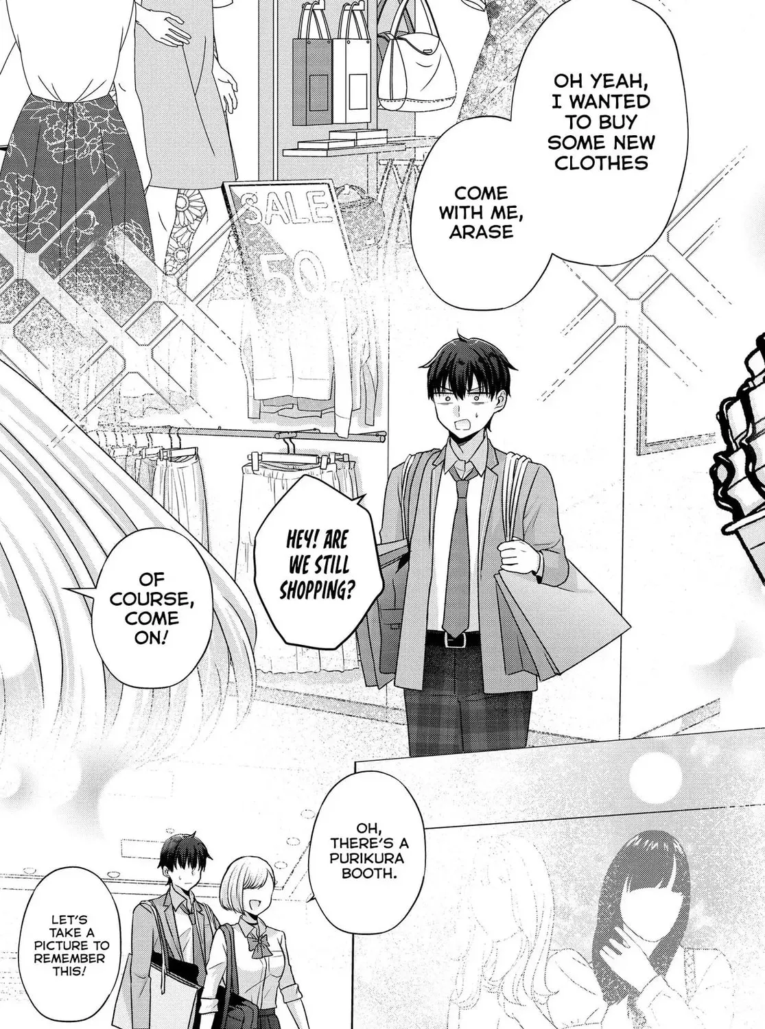 Suufungo no Mirai ga Wakaru You ni Natta Kedo, Onnagokoro wa Wakaranai. Chapter 4 page 42 - 