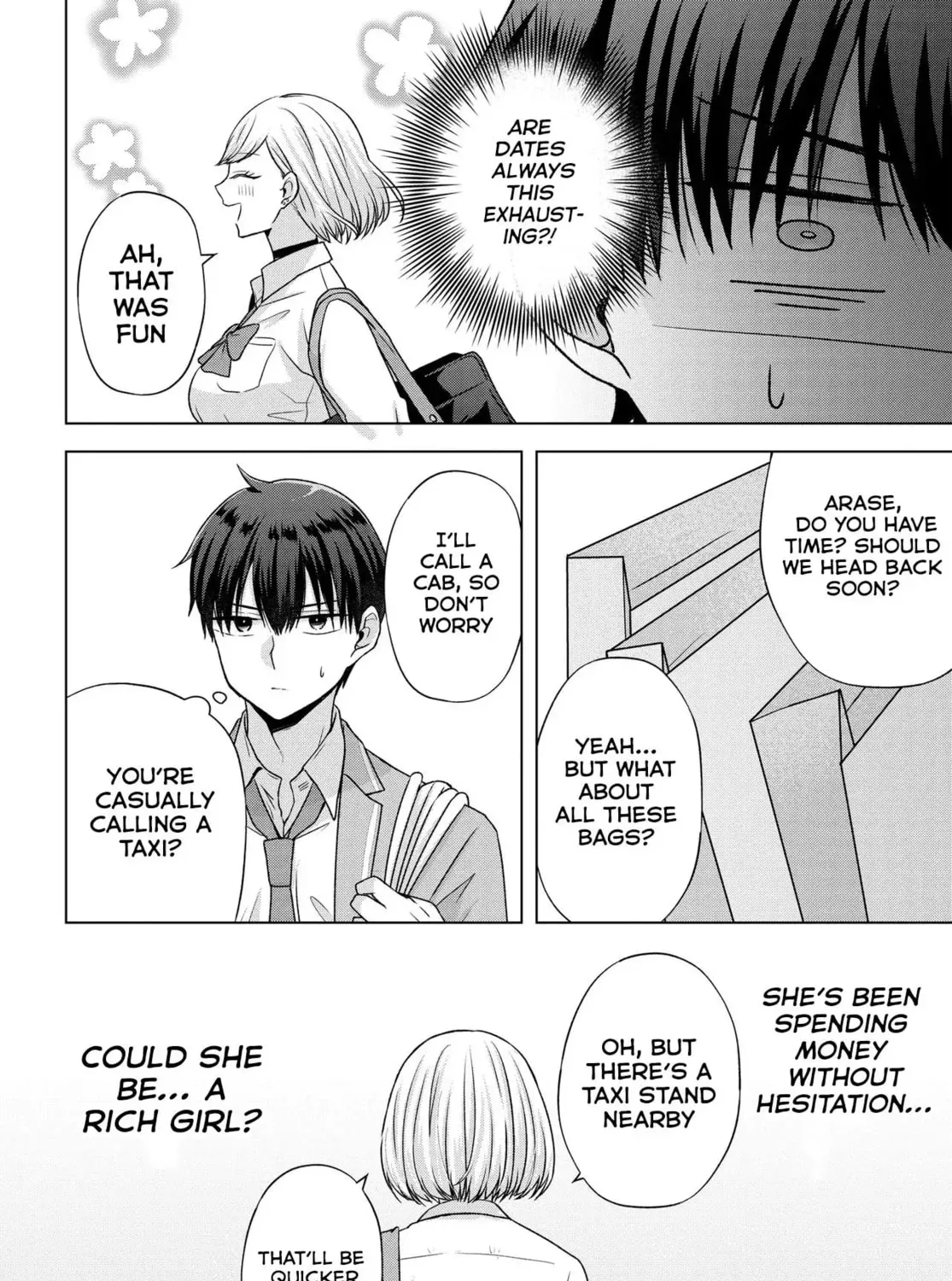 Suufungo no Mirai ga Wakaru You ni Natta Kedo, Onnagokoro wa Wakaranai. Chapter 4 page 44 - 
