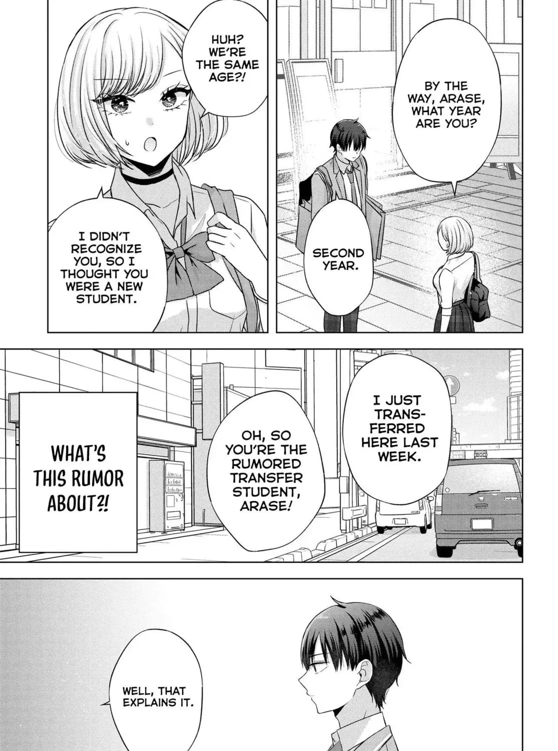 Suufungo no Mirai ga Wakaru You ni Natta Kedo, Onnagokoro wa Wakaranai. Chapter 4 page 46 - 