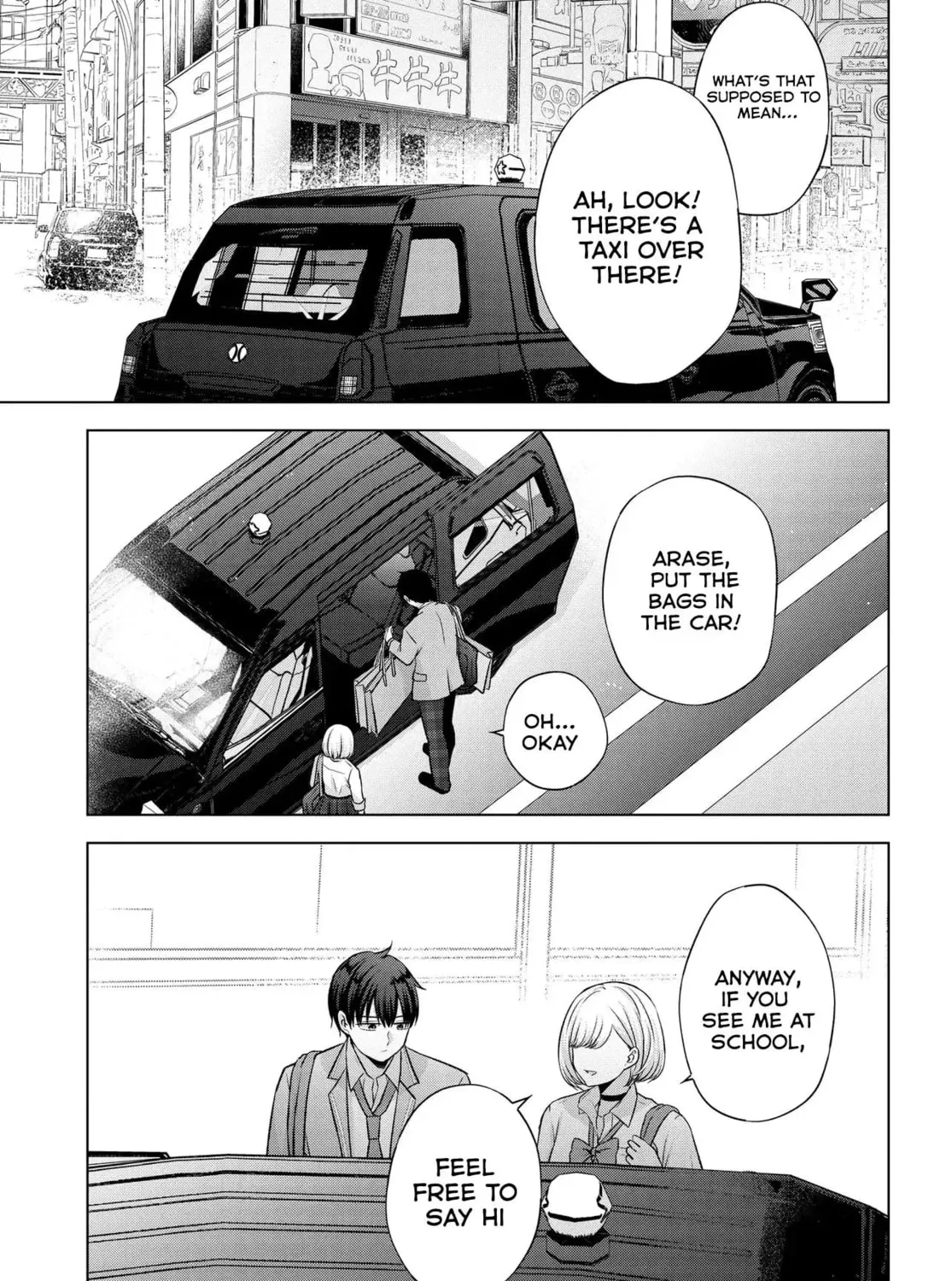 Suufungo no Mirai ga Wakaru You ni Natta Kedo, Onnagokoro wa Wakaranai. Chapter 4 page 50 - 