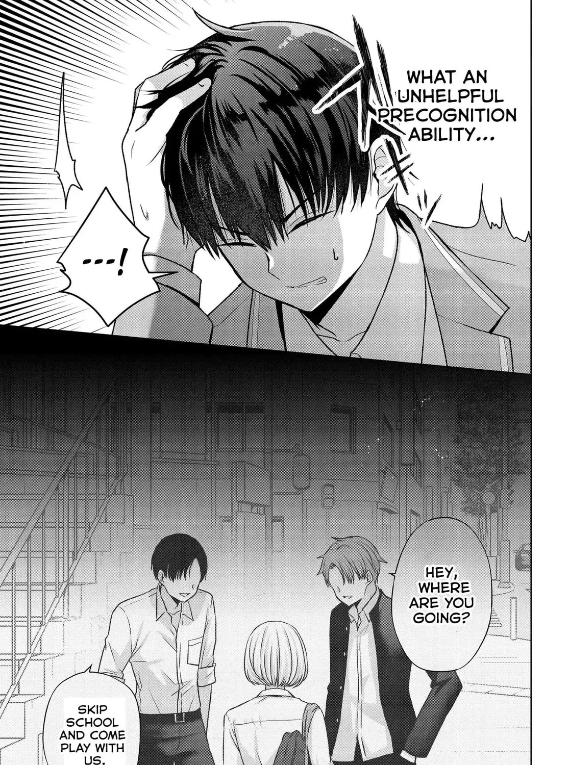 Suufungo no Mirai ga Wakaru You ni Natta Kedo, Onnagokoro wa Wakaranai. Chapter 4 page 6 - 