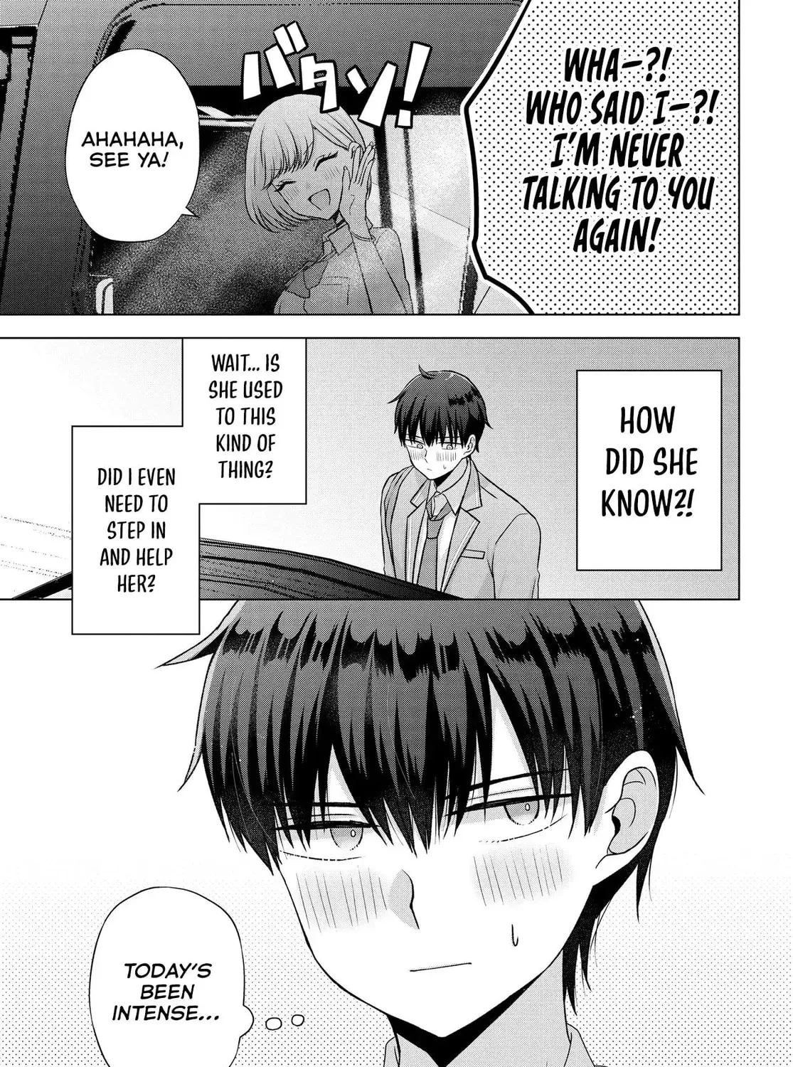 Suufungo no Mirai ga Wakaru You ni Natta Kedo, Onnagokoro wa Wakaranai. Chapter 4 page 54 - 