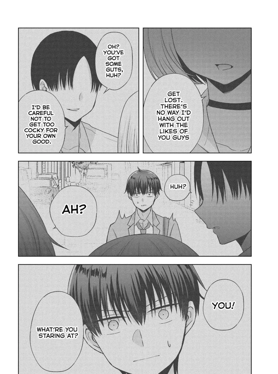 Suufungo no Mirai ga Wakaru You ni Natta Kedo, Onnagokoro wa Wakaranai. Chapter 4 page 8 - 