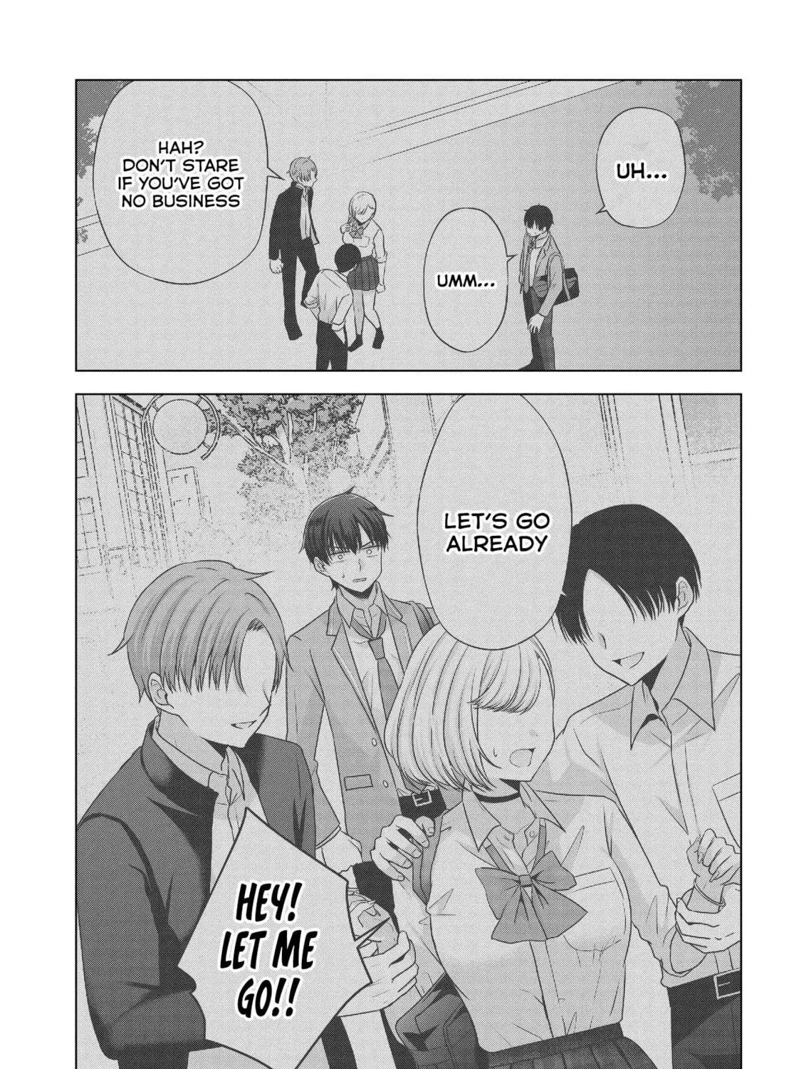 Suufungo no Mirai ga Wakaru You ni Natta Kedo, Onnagokoro wa Wakaranai. Chapter 4 page 10 - 