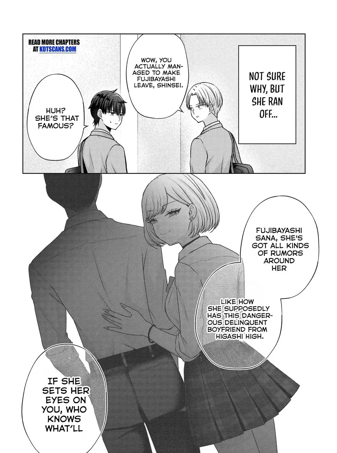 Suufungo no Mirai ga Wakaru You ni Natta Kedo, Onnagokoro wa Wakaranai. Chapter 5 page 12 - 