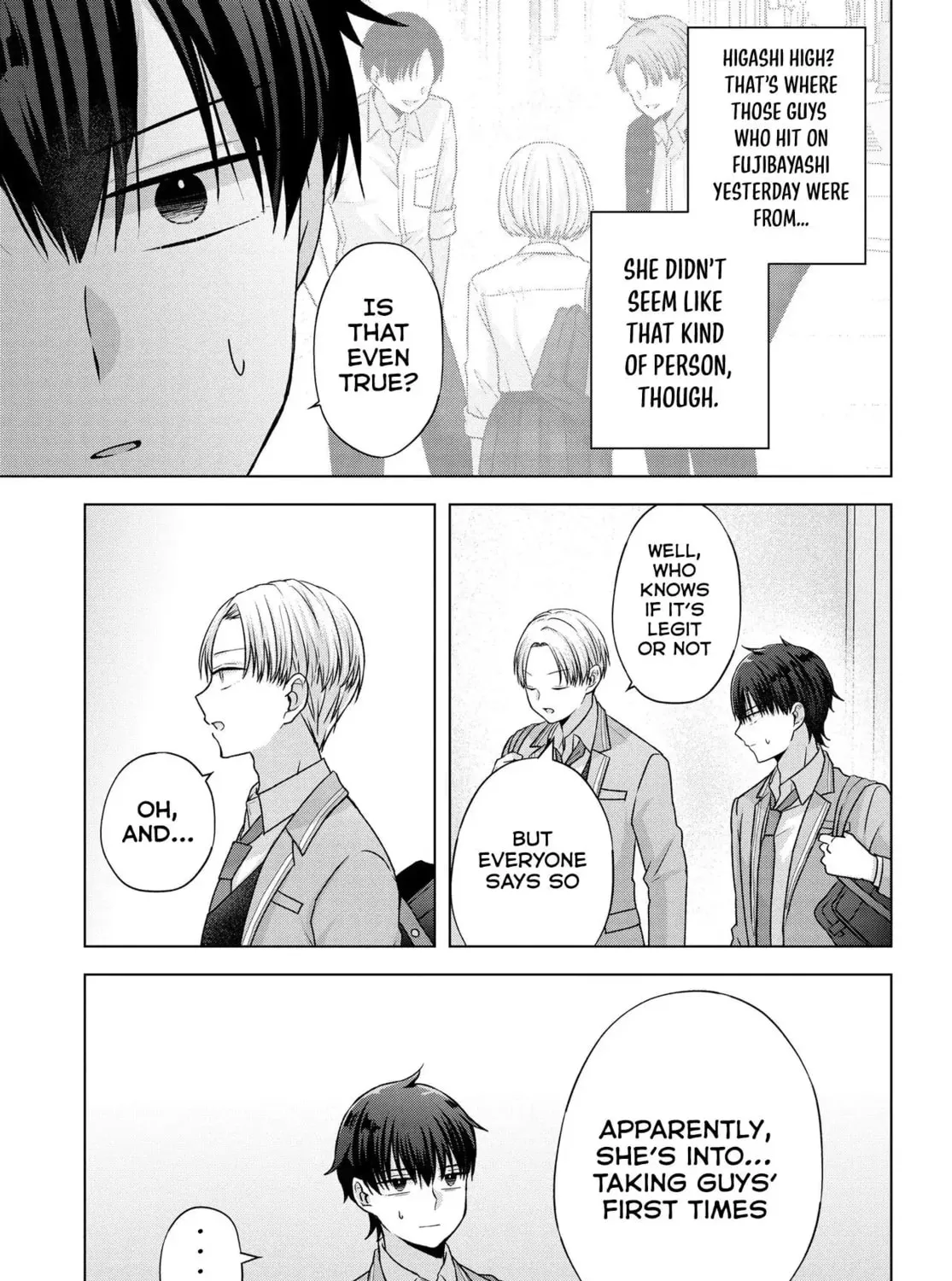 Suufungo no Mirai ga Wakaru You ni Natta Kedo, Onnagokoro wa Wakaranai. Chapter 5 page 14 - 