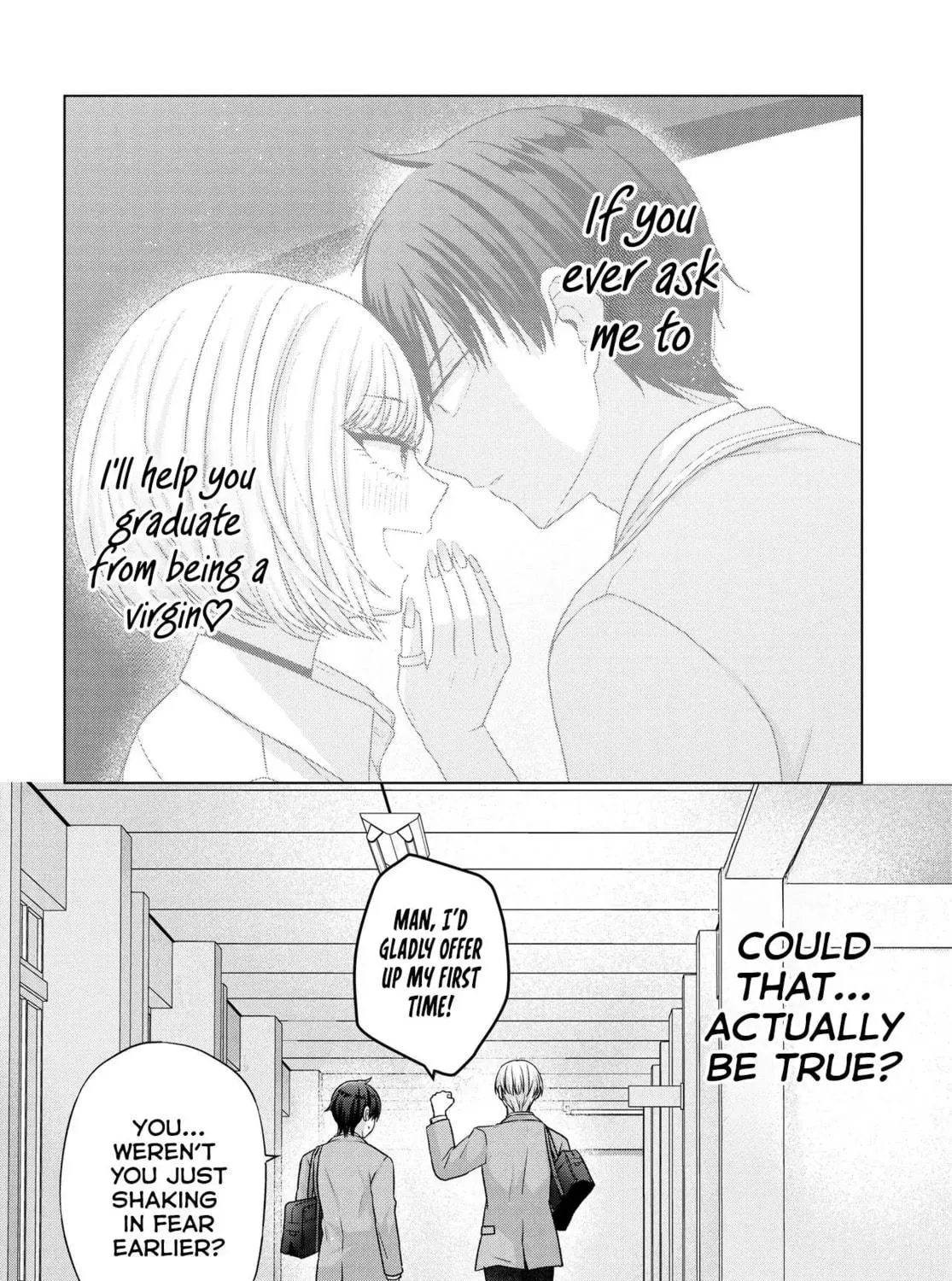 Suufungo no Mirai ga Wakaru You ni Natta Kedo, Onnagokoro wa Wakaranai. Chapter 5 page 16 - 