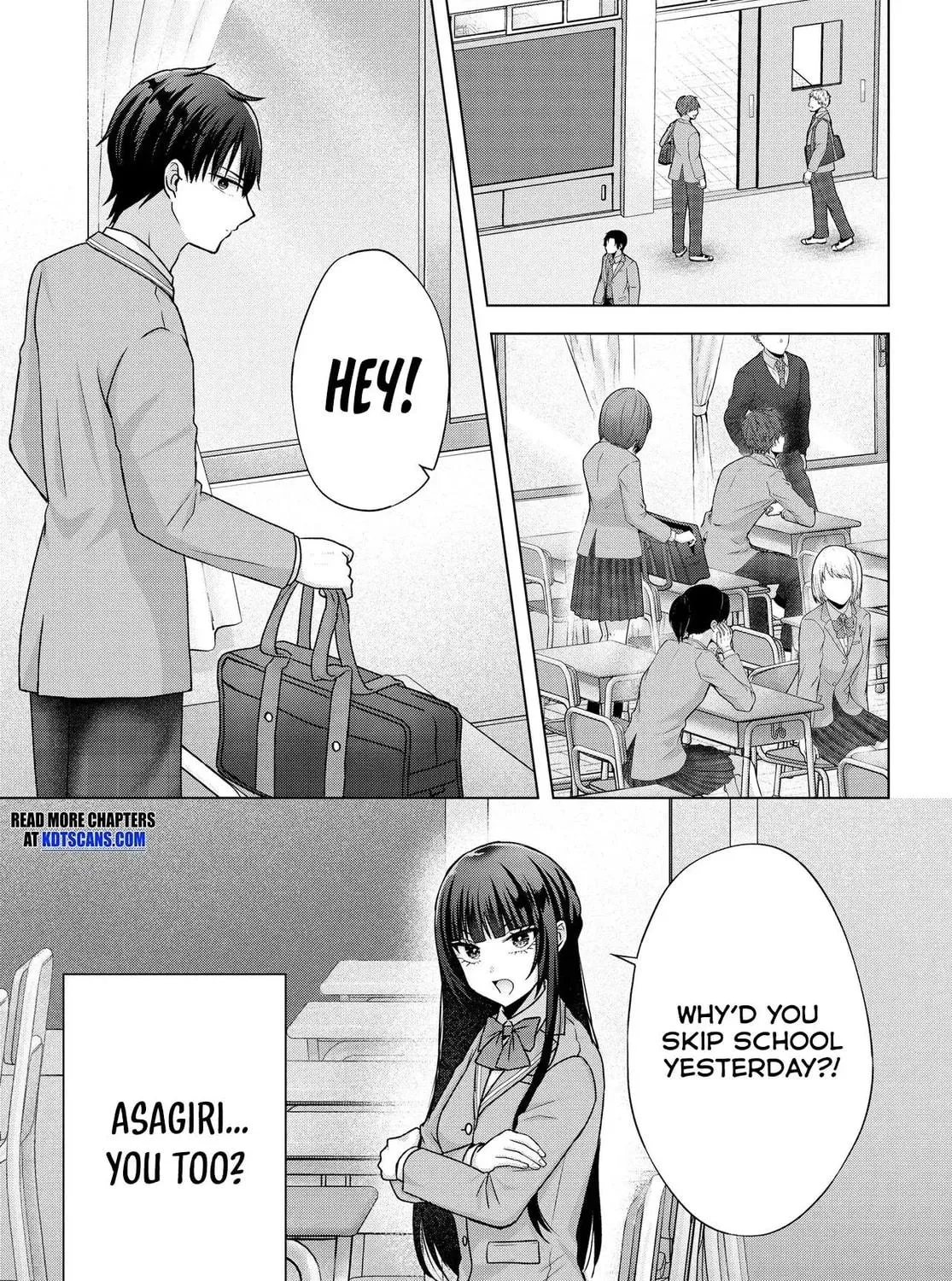 Suufungo no Mirai ga Wakaru You ni Natta Kedo, Onnagokoro wa Wakaranai. Chapter 5 page 18 - 