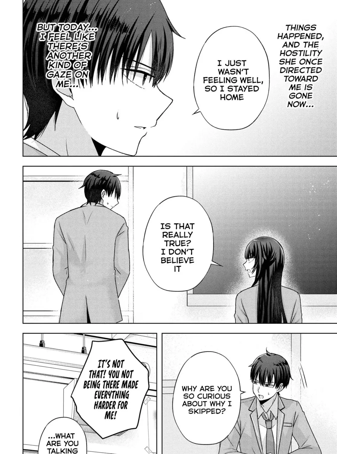 Suufungo no Mirai ga Wakaru You ni Natta Kedo, Onnagokoro wa Wakaranai. Chapter 5 page 20 - 