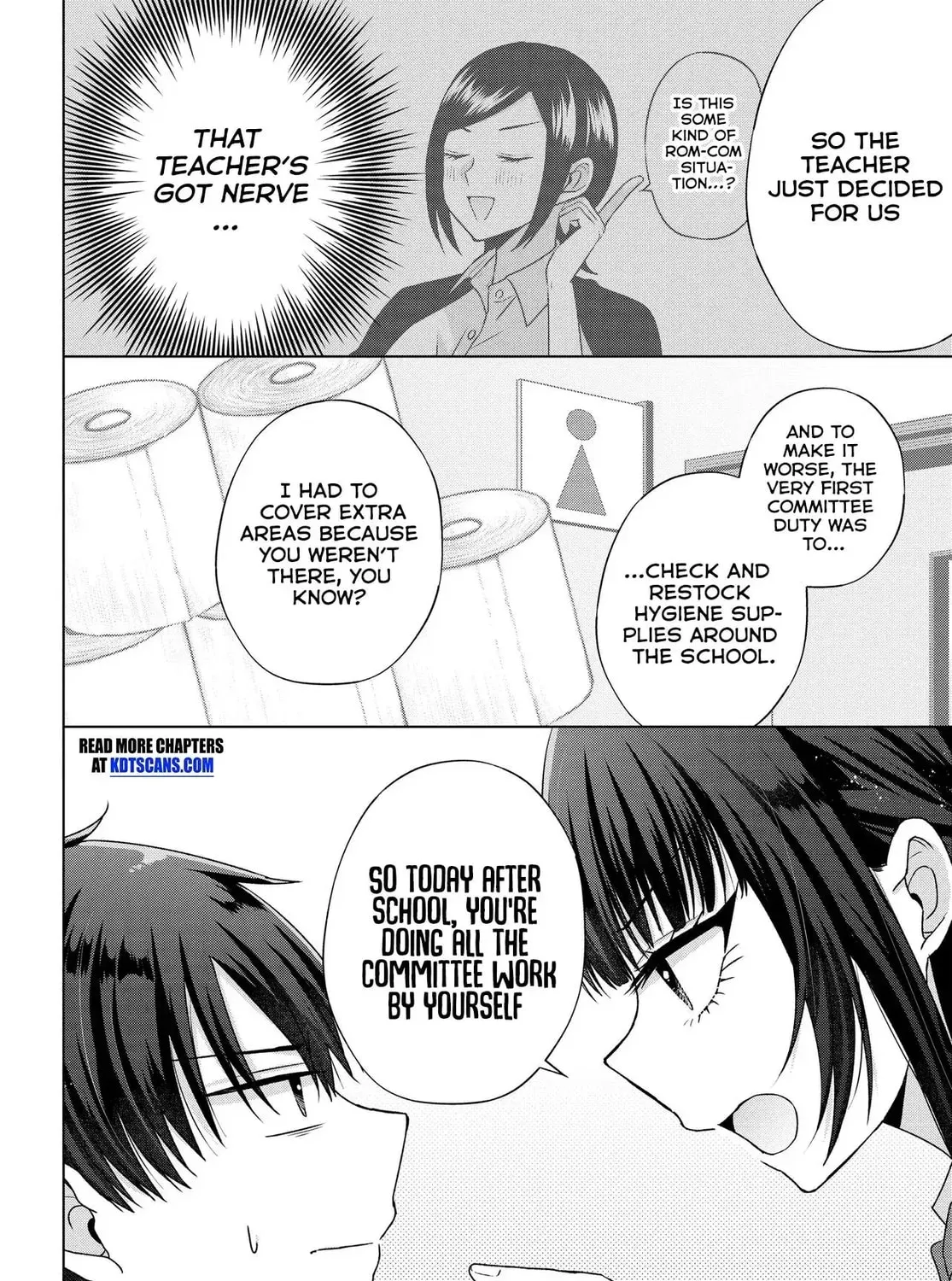 Suufungo no Mirai ga Wakaru You ni Natta Kedo, Onnagokoro wa Wakaranai. Chapter 5 page 24 - 
