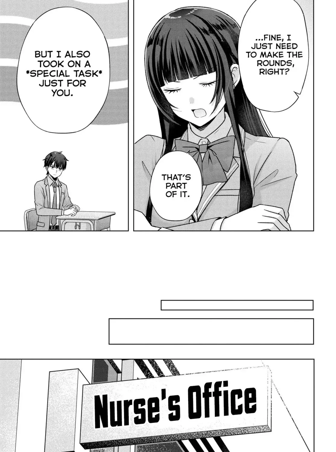 Suufungo no Mirai ga Wakaru You ni Natta Kedo, Onnagokoro wa Wakaranai. Chapter 5 page 26 - 