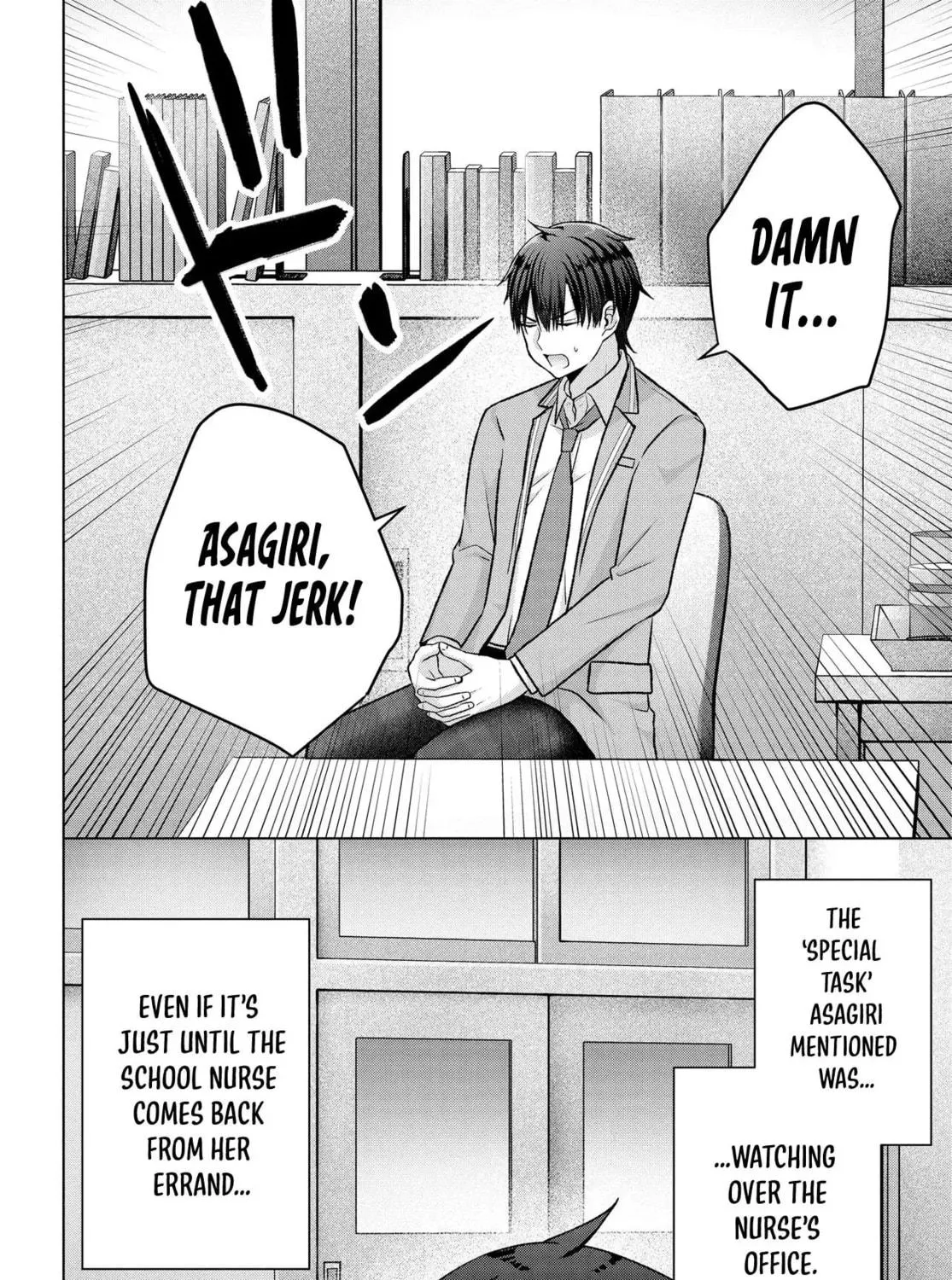 Suufungo no Mirai ga Wakaru You ni Natta Kedo, Onnagokoro wa Wakaranai. Chapter 5 page 28 - 