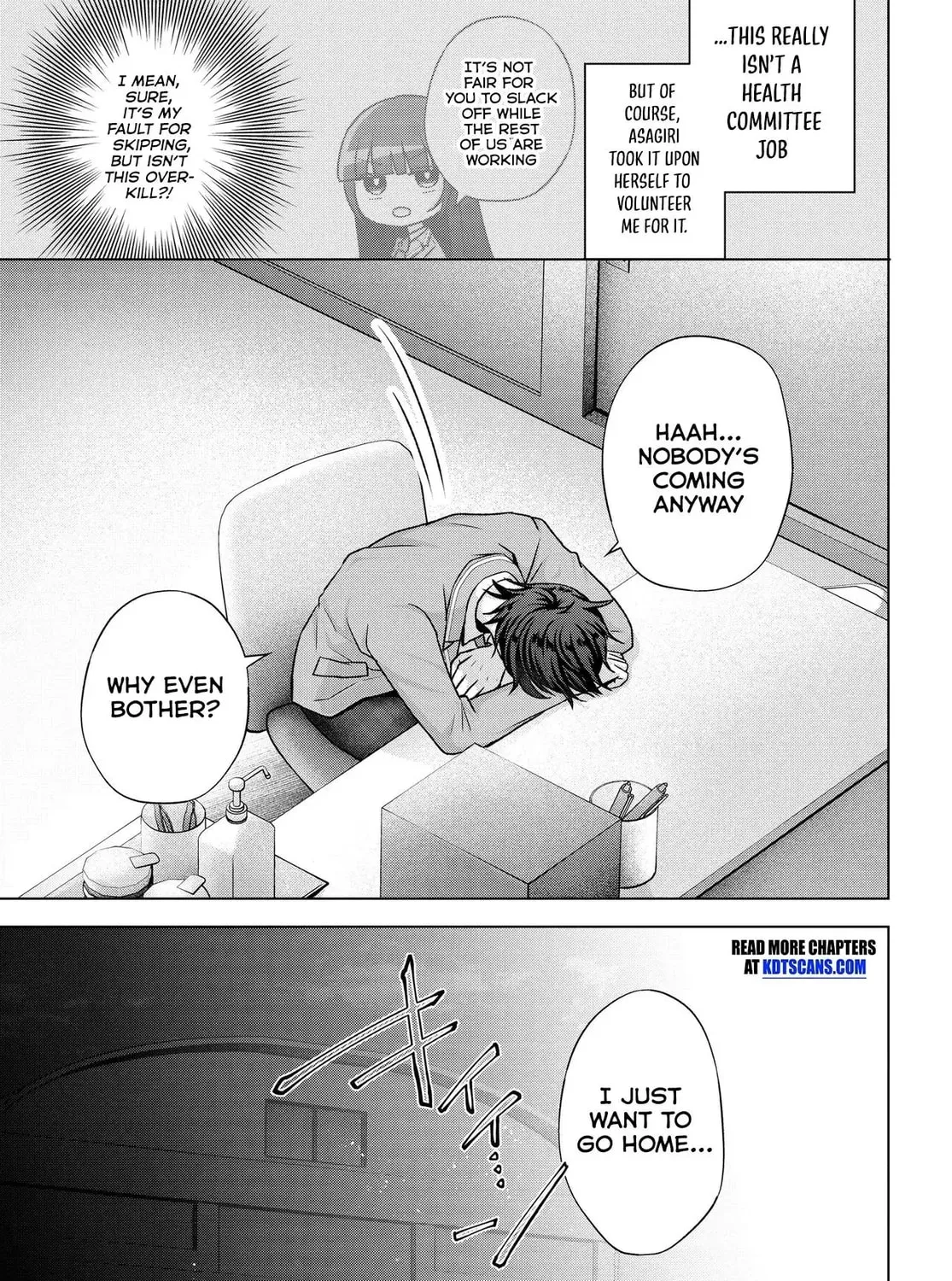 Suufungo no Mirai ga Wakaru You ni Natta Kedo, Onnagokoro wa Wakaranai. Chapter 5 page 30 - 