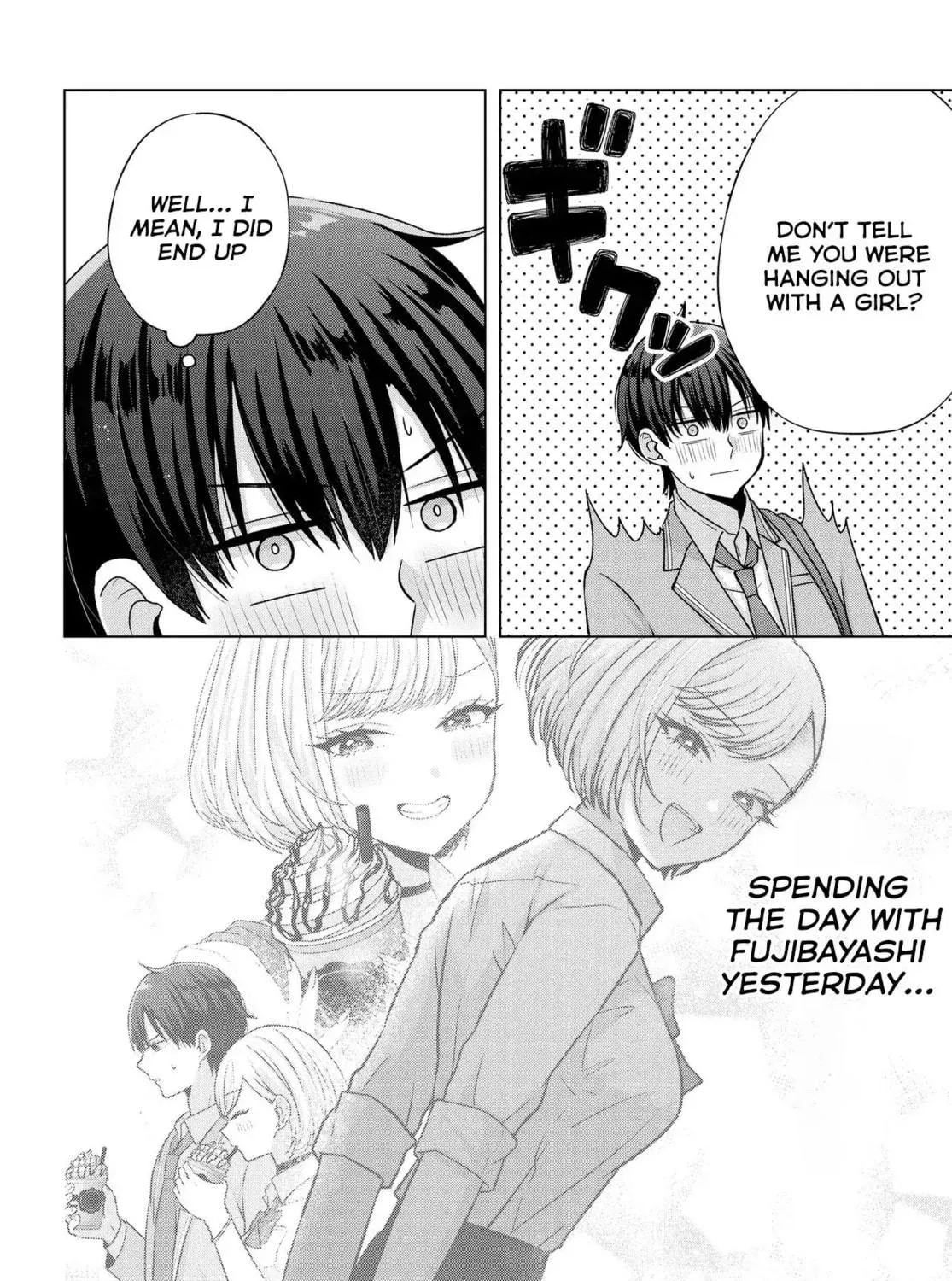 Suufungo no Mirai ga Wakaru You ni Natta Kedo, Onnagokoro wa Wakaranai. Chapter 5 page 4 - 