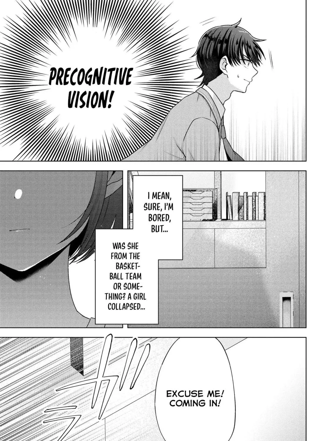 Suufungo no Mirai ga Wakaru You ni Natta Kedo, Onnagokoro wa Wakaranai. Chapter 5 page 34 - 