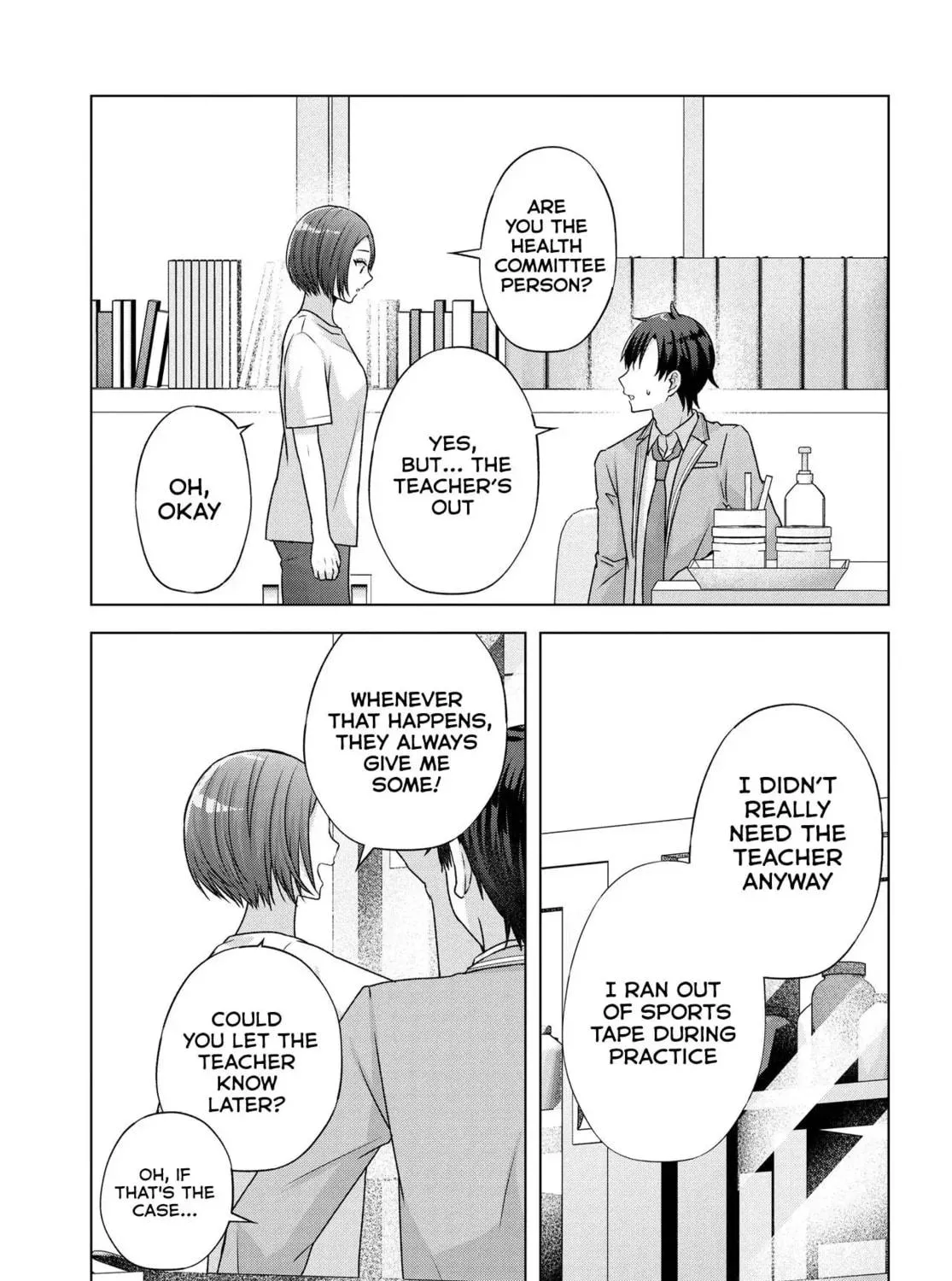 Suufungo no Mirai ga Wakaru You ni Natta Kedo, Onnagokoro wa Wakaranai. Chapter 5 page 38 - 