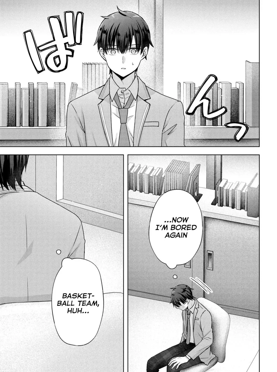 Suufungo no Mirai ga Wakaru You ni Natta Kedo, Onnagokoro wa Wakaranai. Chapter 5 page 50 - 