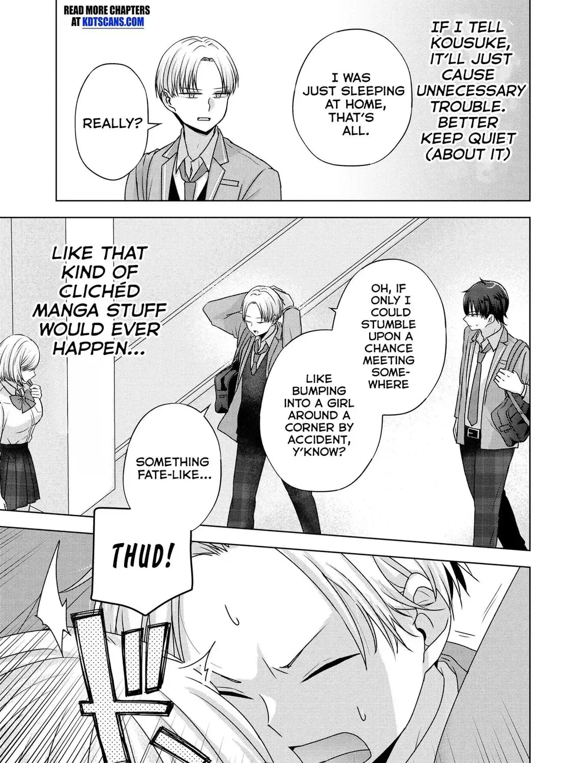 Suufungo no Mirai ga Wakaru You ni Natta Kedo, Onnagokoro wa Wakaranai. Chapter 5 page 6 - 