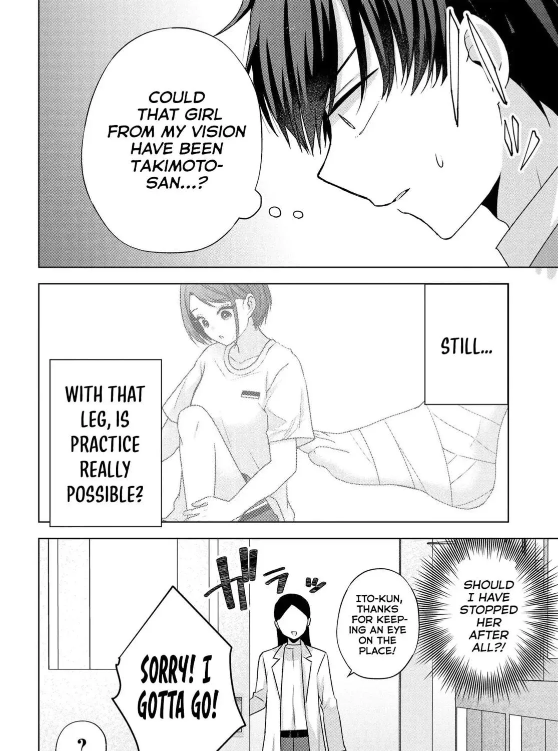 Suufungo no Mirai ga Wakaru You ni Natta Kedo, Onnagokoro wa Wakaranai. Chapter 5 page 52 - 