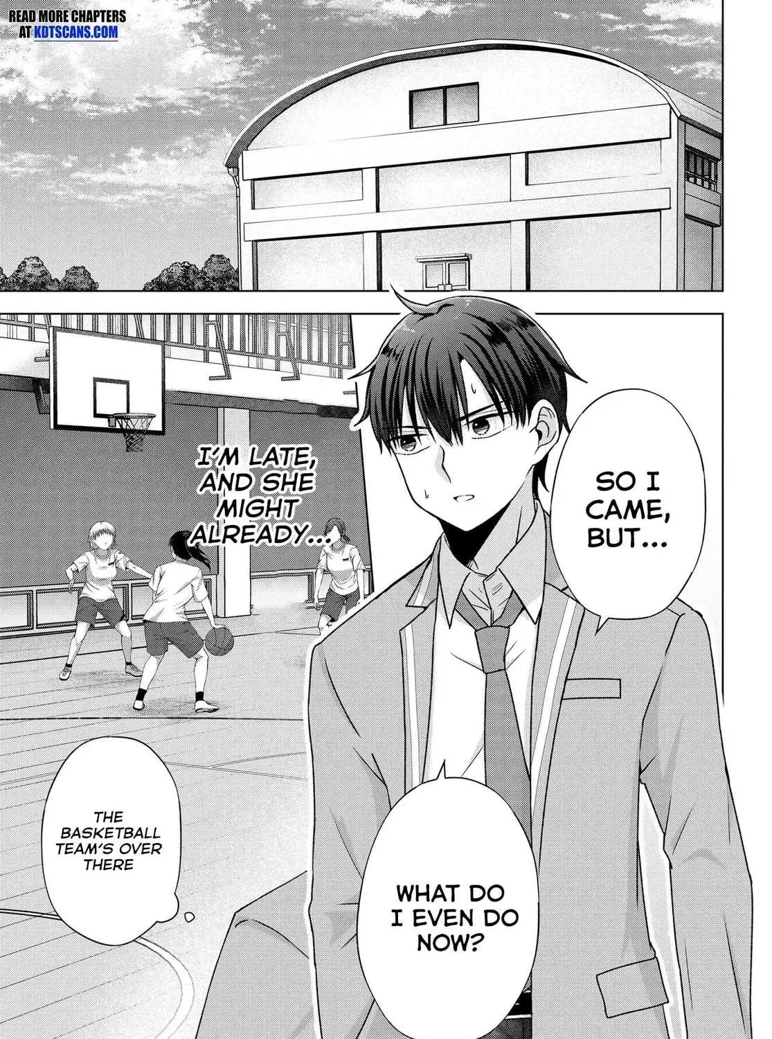 Suufungo no Mirai ga Wakaru You ni Natta Kedo, Onnagokoro wa Wakaranai. Chapter 5 page 54 - 
