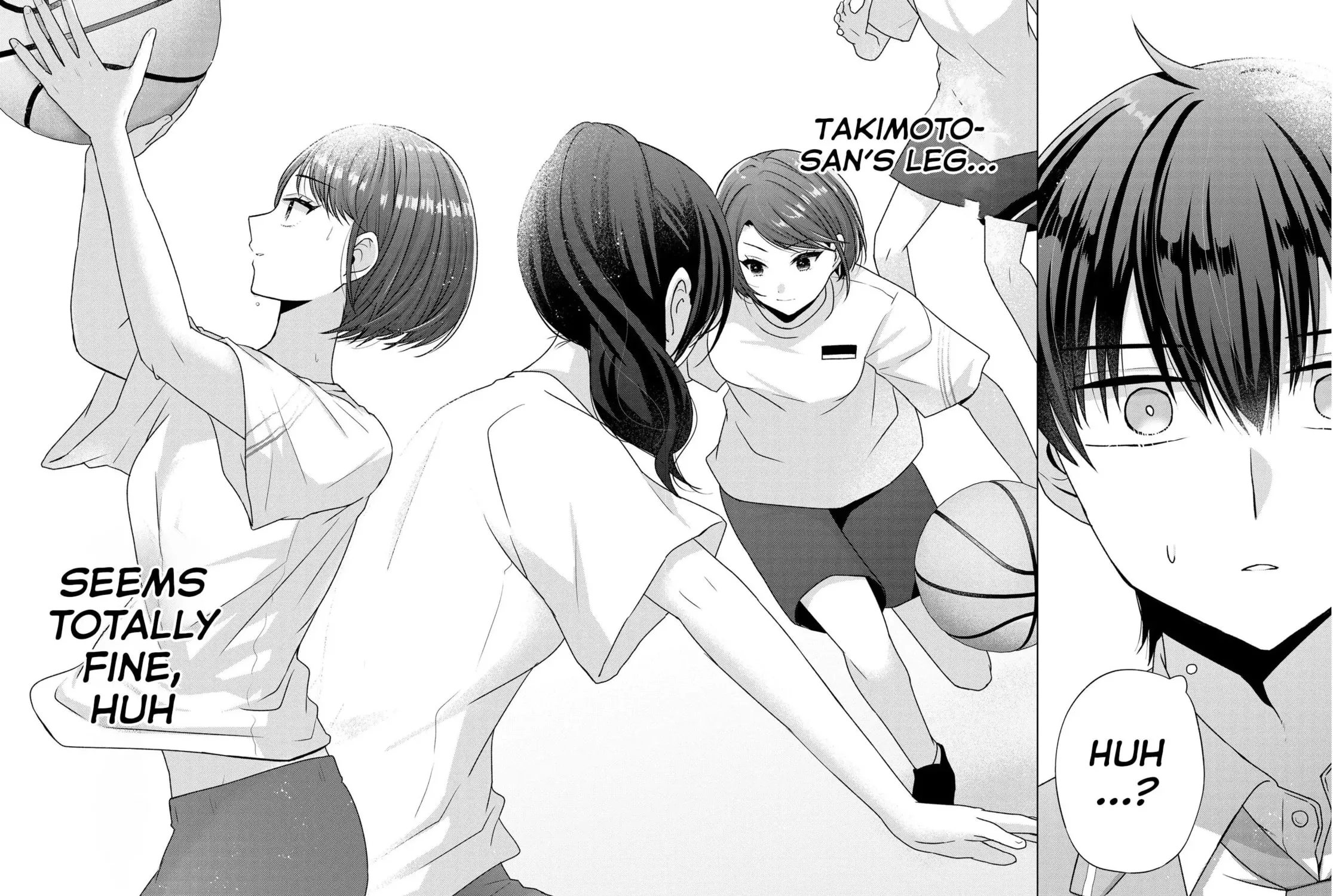 Suufungo no Mirai ga Wakaru You ni Natta Kedo, Onnagokoro wa Wakaranai. Chapter 5 page 56 - 