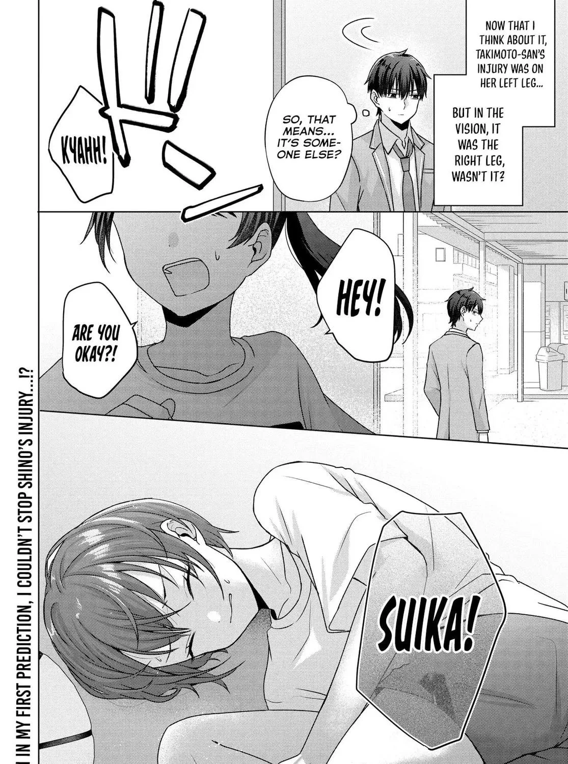 Suufungo no Mirai ga Wakaru You ni Natta Kedo, Onnagokoro wa Wakaranai. Chapter 5 page 58 - 