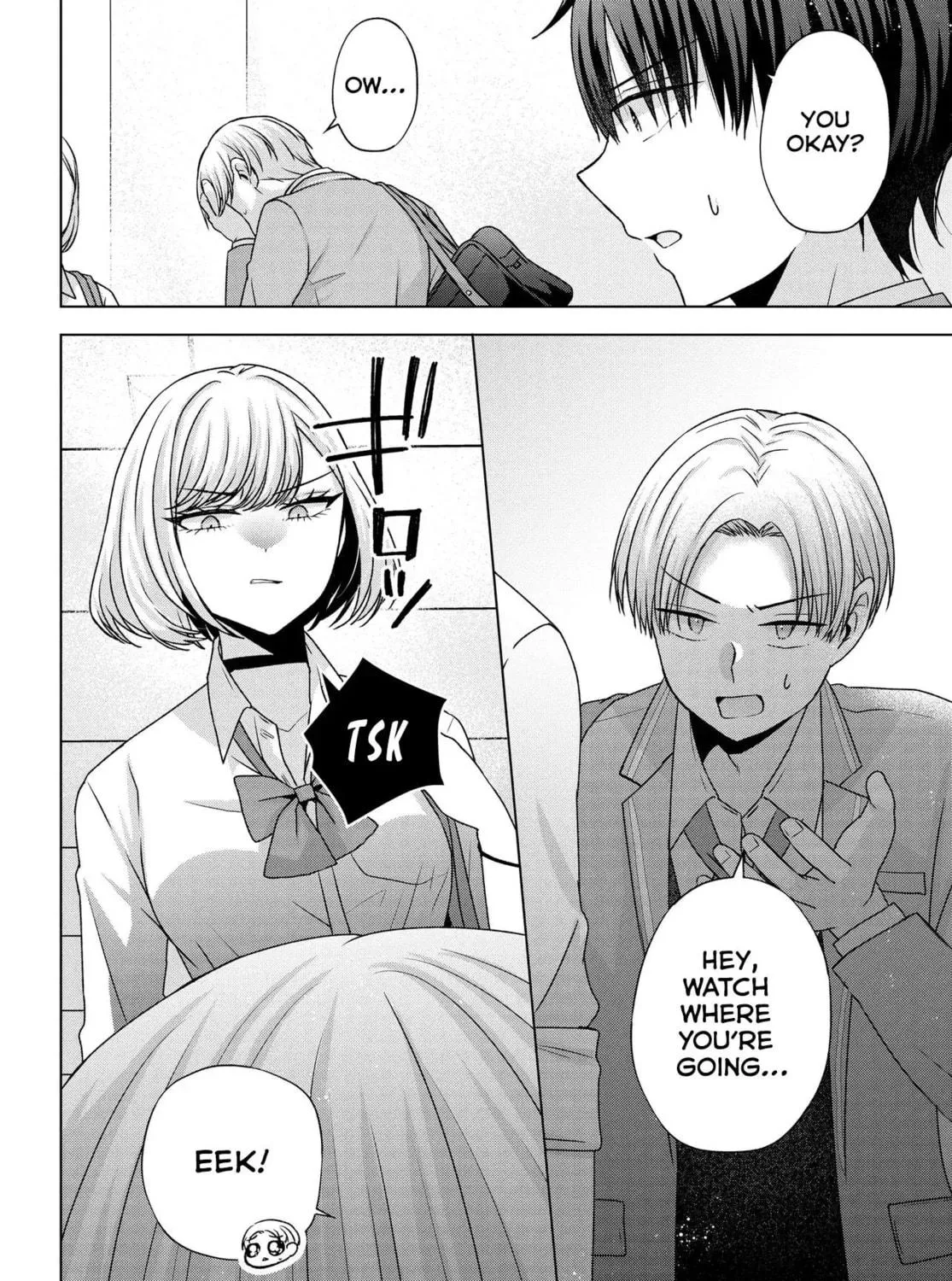 Suufungo no Mirai ga Wakaru You ni Natta Kedo, Onnagokoro wa Wakaranai. Chapter 5 page 8 - 