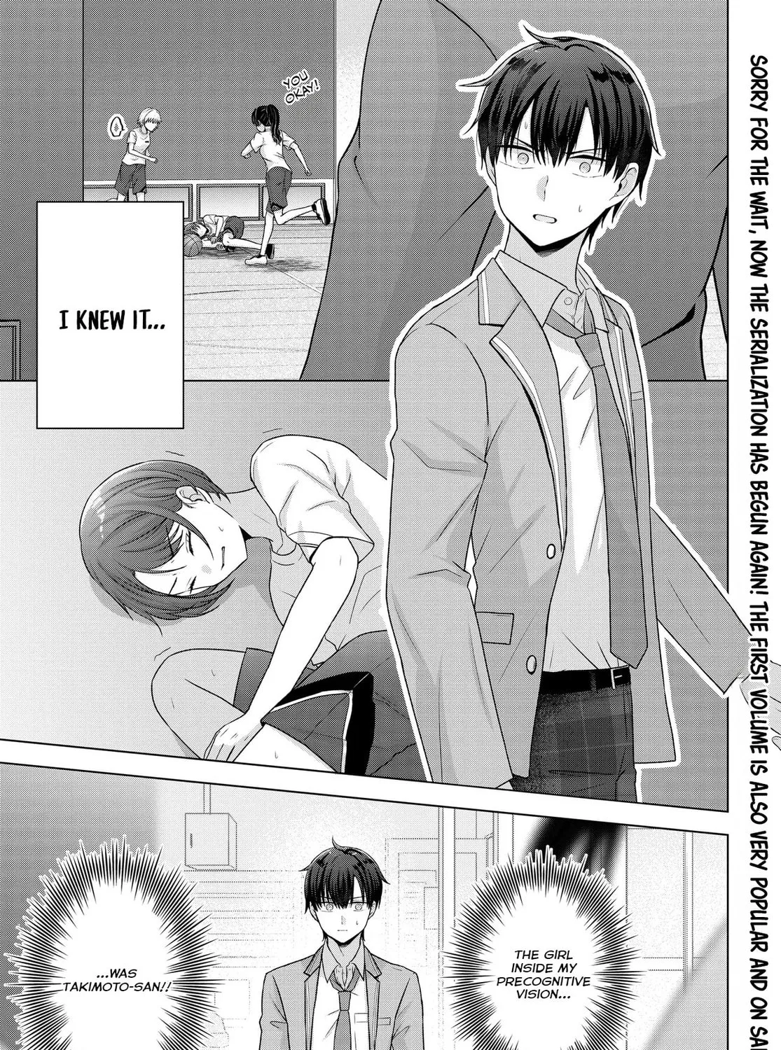 Suufungo no Mirai ga Wakaru You ni Natta Kedo, Onnagokoro wa Wakaranai. Chapter 6 page 2 - 
